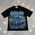 MAJESTIK Carnival Car Graphic T-Shirt