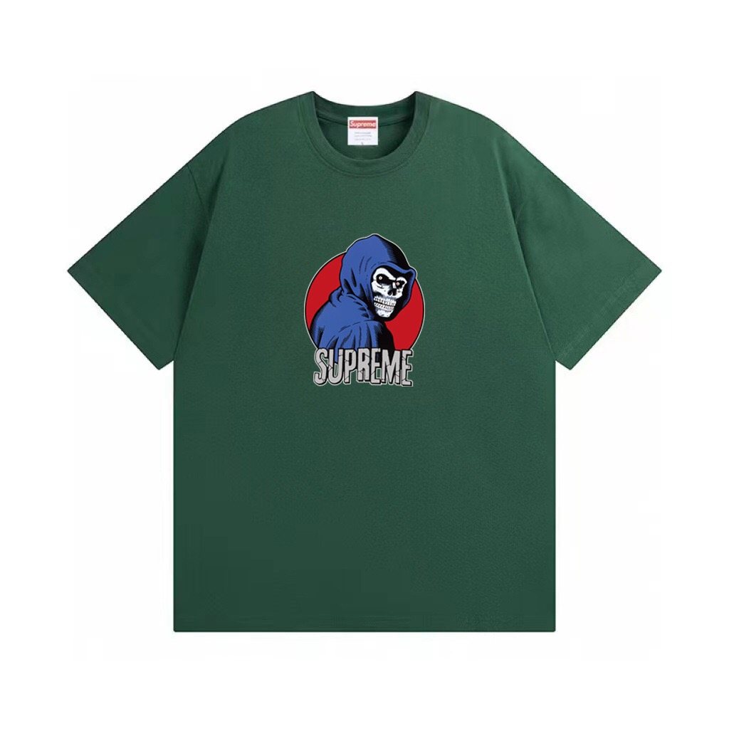 Supreme Reaper Graphic Short-Sleeve T-Shirt