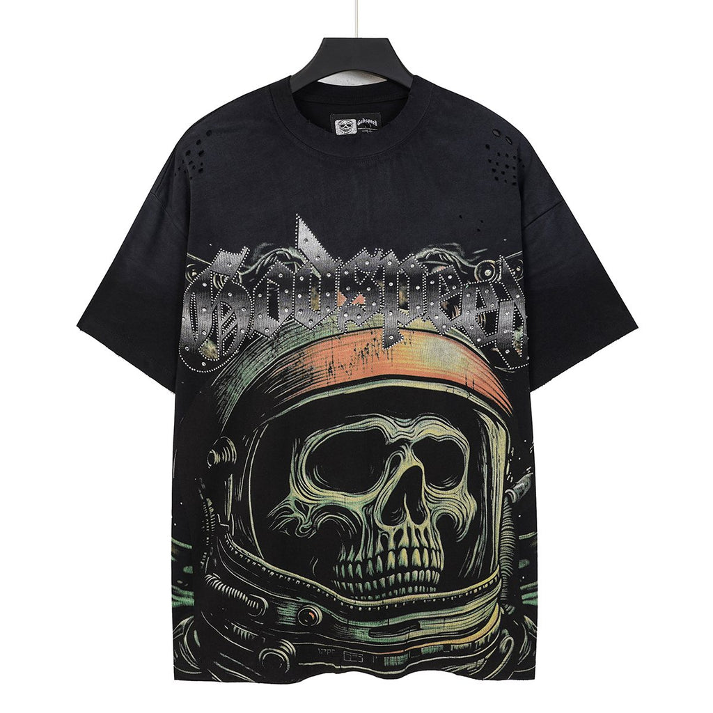 Godspeed Out of One Skull Graphic T-Shirt