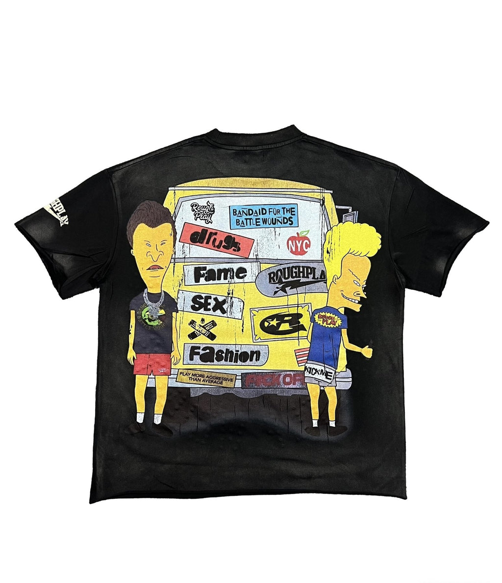 Rough Play Champion Graphic T-Shirt