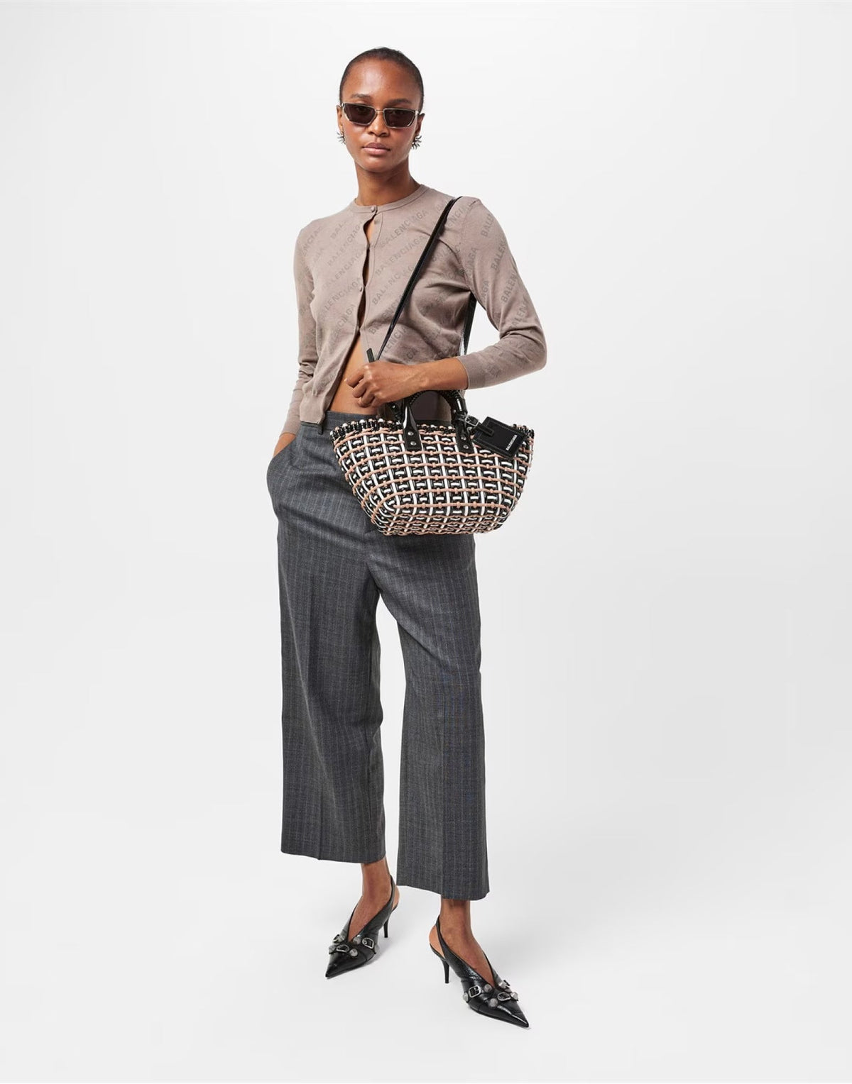 Balenciaga Tote Bag — Multicolor