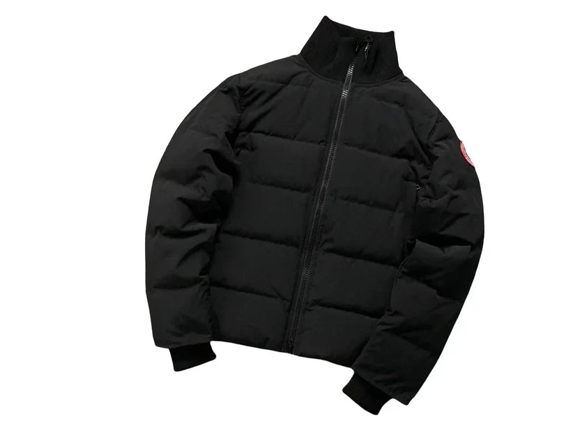 Canada Goose Woolford Jacket — Black