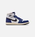 Air Jordan 1 Retro High OG Rare Air Men's Sneakers | White/Black/Neutral Grey/Deep Royal Blue