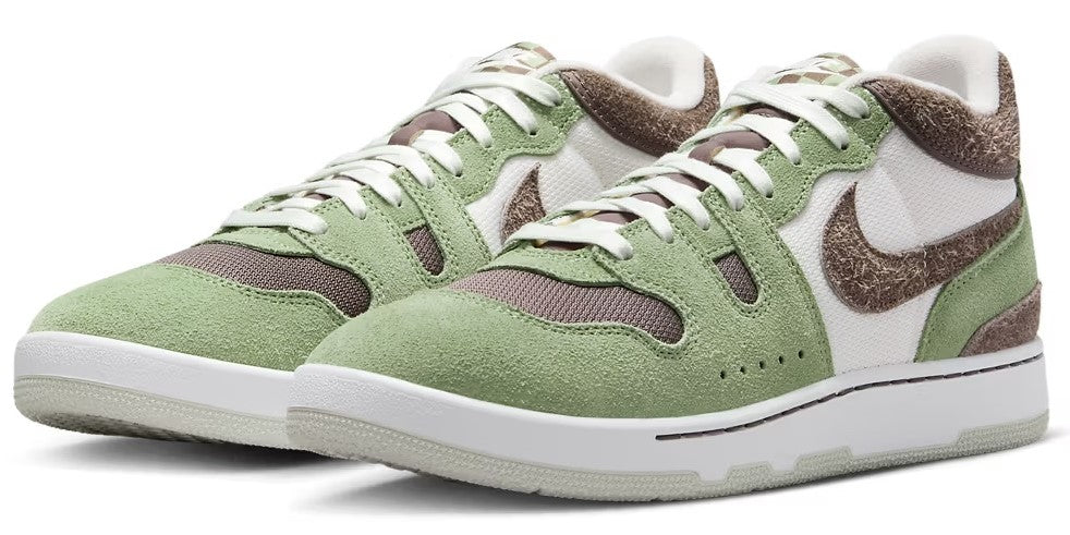 Men's Nike Attack Oil Green/IronStone-Sail-White (FN0648 300)