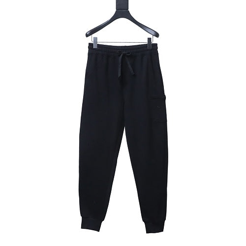 Stone Island Designed  Logo Pant Black