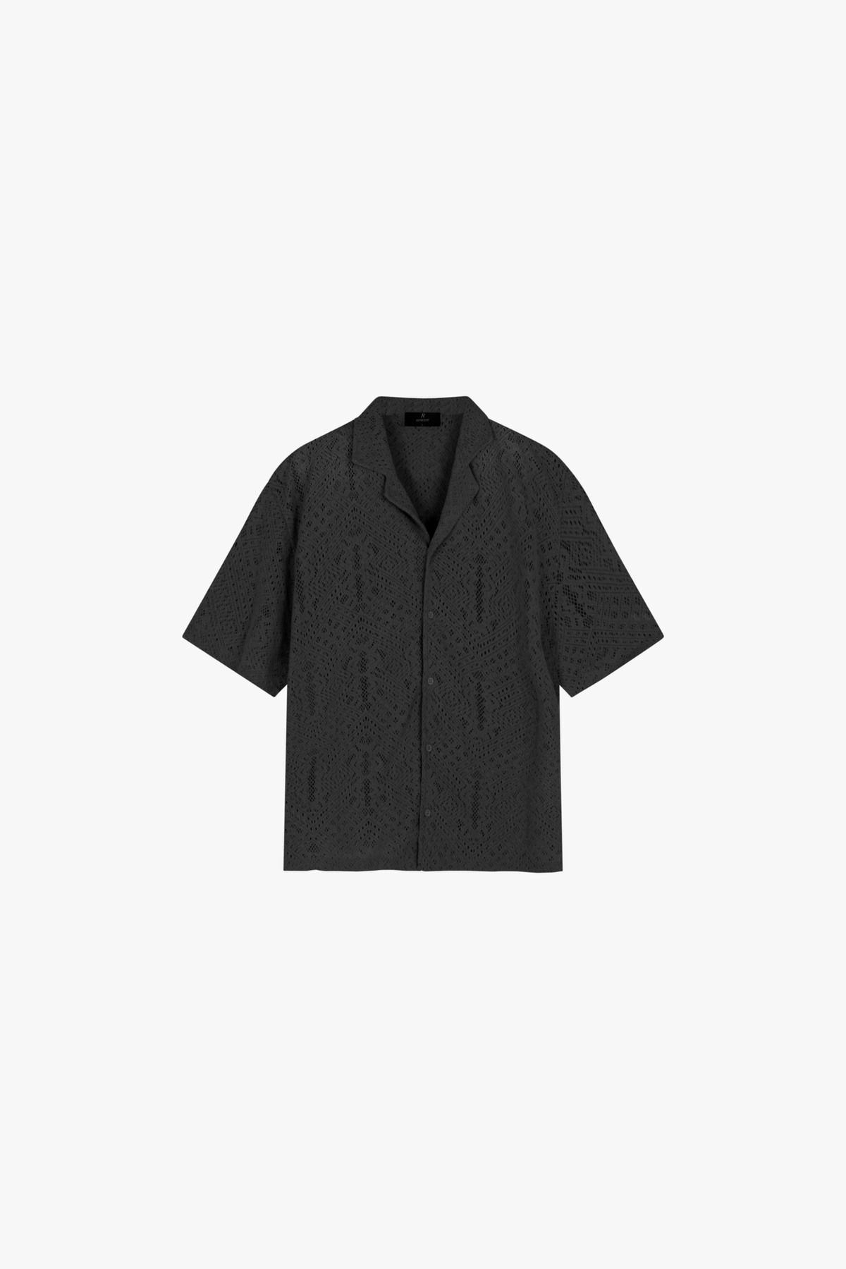 Represent All Over Crochet Shirt