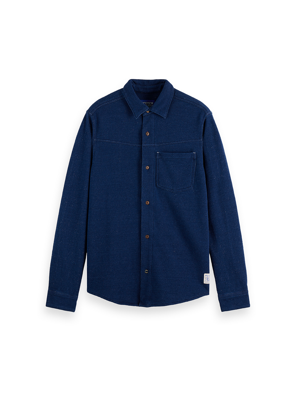 S&S Washed Textured Jersey Shirt