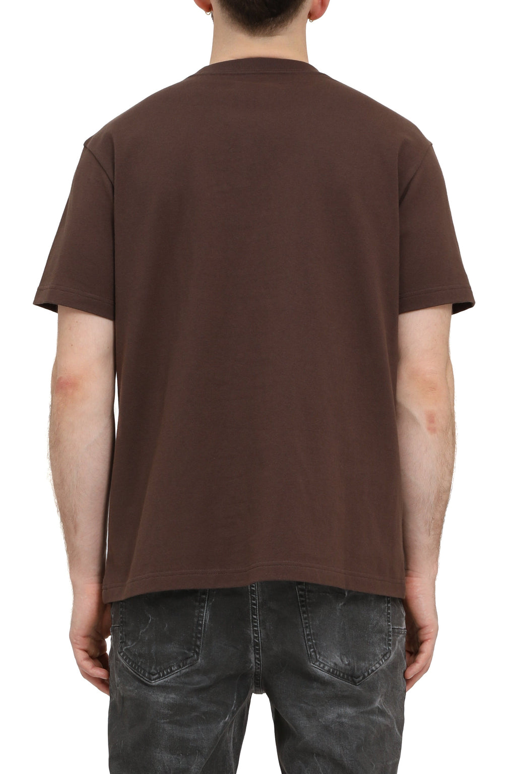 Purple Brand  Textured Jersey Tee